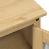 vidaXL TV-Schrank Corona 100x45x58 cm Massivholz Kiefer Produktbild-Vorschau 7