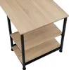 scrivania tectake® Hamilton 138 x 138 x 75,5 cm Anteprima dell’immagine prodotto 13