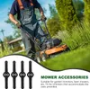 60 Stück Ersatzmesser Rasentrimmer – 14cm Kunststoff Produktbild-Vorschau 6