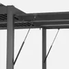 sweeek - Pergola mit Lamellendach Palace 3x4m mit Vordach Produktbild-Vorschau 4