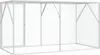 vidaXL Gabbia per uccelli antracite 208 x 102 x 108 cm Anteprima dell’immagine prodotto 4