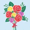 Rosenstrauß Ravensburger 25520 Produktbild-Vorschau 2
