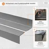 QUEST Profil schodowy PCV 40x60 mm, 1.5m, antypoślizgowy Podgląd zdjęcia produktu 2