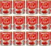 12x Mutti Pomodori Pelati Geschälte Tomaten 100% Produktbild-Vorschau 1