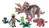 PLAYMOBIL 71821 Triceratops with Baby and Explorer. Dinos. Anteprima dell’immagine prodotto 7