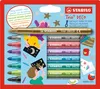 Metallic-Filzstift mit robuster XL-Spitze - STABILO Trio Produktbild-Vorschau 1