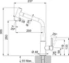 Franke 115.0625.190, Standard, Schwarz, Messing, Produktbild-Vorschau 2