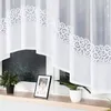 Tenda decorativa ad arco corta infradito DANIELA 155 bianco Anteprima dell’immagine prodotto 3