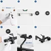 CECIPA Küche Wasserhahn,  Wandmontage-Küchenarmatur mit 2 Produktbild-Vorschau 23