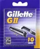 Gillette GII Rasierklingen und Systemklingen 10 Stück 1 Produktbild-Vorschau 1