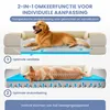 ELONEO Orthopedisch hondenbed, maat XL - Crème Productafbeelding-voorbeeld 3