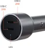 Satechi – 40W duálna USB-C PD nabíjačka do auta (vesmírne Náhľad obrázku produktu 6