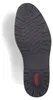 Rieker scarpa bassa da uomo in vera pelle stringata nera, Anteprima dell’immagine prodotto 9
