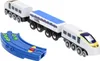 A toy train set with a remote control. Náhľad obrázku produktu
