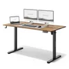 SENSE7 Nojo Výškovo nastaviteľný stôl 140x70 cm Elektrický Náhľad obrázku produktu 1