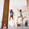 Relaxdays Türstopper Flamingo, dekorativer Türpuffer, für Produktbild-Vorschau 5