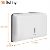 Ruhhy Handtuchspender - 27 x 20,5 x 10 cm - weis - Produktbild-Vorschau 4