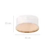 Practic patera drewniana z kloszem 30cm 10085000 Podgląd zdjęcia produktu 7
