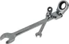 GEKO Klíče ráčnové očkoploché s kloubem 8 ks 8-22 mm G10338 Náhled obrázku produktu 8
