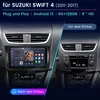 9'' Android 15, 6+128 GB, CarPlay, SWC, 4G, SIM, Anteprima dell’immagine prodotto 3