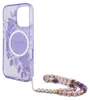 GUESS Handyhülle per iPhone 16 Pro Max, Guess IML Flowers Anteprima dell’immagine prodotto 7