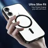 Pouzdro pro iPhone XS Max Magnetické Ultra Tenké Průhledné Náhled obrázku produktu 5