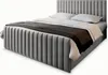 A studio shot of a bed against a white background. Produktbild-Vorschau