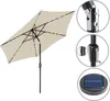 Kingsleeve Ombrellone da Giardino con LED Ø270cm Parasole Anteprima dell’immagine prodotto 10