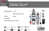 F2  SUP Stand Up Paddle Board Glide Surf  11'7''  Grau Produktbild-Vorschau 2
