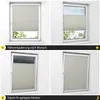 Plissee Grau 65x120cm Klemmfix ohne Bohren Blickdicht Pure Produktbild-Vorschau 6