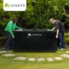 Juskys Gartenmöbel Abdeckplane CoverSafe Pro 200x200x90 cm Produktbild-Vorschau 7
