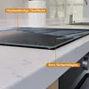 Wallario Herdabdeckplatte aus Glas, Größe 60 x 52 cm Produktbild-Vorschau 4