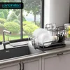 Arendo Abtropfgestell, Geschirrständer, Abtropfgitter, Produktbild-Vorschau 7