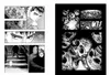 A collage of manga panels, some featuring characters and others depicting skulls and a dark, ominous scene. Anteprima dell’immagine prodotto