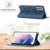 Galaxy S21+ Plus 5G Hülle, Standfunktion Kartenfach Wallet Produktbild-Vorschau 3