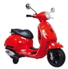 JAMARA Ride-on Vespa GTS 125 rot Li-Power 12.6 Produktbild-Vorschau 5