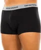 EMPORIO ARMANI bokserki 3 pack elastyczne kąpielówki kolor Podgląd zdjęcia produktu 9