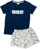 The Peanuts Snoopy Schlafanzug für Damen - Pyjama Set Produktbild-Vorschau 2