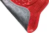 Walser Automatte Metallic 4-teilig Set rot, 28021 Produktbild-Vorschau 3