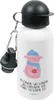 Mr. & Mrs. Panda Sportflasche Schweinchen Glühwein - Weiß - Produktbild-Vorschau 1