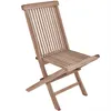 Teako Design Sitzgruppe Teak 8 Klappstühle mit Ausziehtisch Produktbild-Vorschau 2
