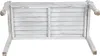 Buri Teak-Gartenbank 2-Sitzer Holzbank Parkbank Sitzbank Produktbild-Vorschau 9