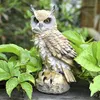 Gartenornament, Eulendekoration, Gartengeschenke für Produktbild-Vorschau 4