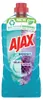 A bottle of AJAX cleaning product with a split design showing vinegar and lavender. Náhled obrázku produktu