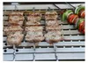 KOLIMAX Platte grillnaald, 40 cm, set van 4 stuks. Productafbeelding-voorbeeld 4