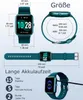 Smartwatch  Damen Herren mit Telefonfunktion,Fitnessuhr mit Produktbild-Vorschau 8
