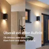 Maxkomfort Aussenleuchte 1268B1 Schwarz IP54 up&down GU10 Produktbild-Vorschau 3