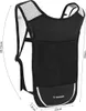 Trizand Rucksack mit Wasserblase - grau 23489 Produktbild-Vorschau 2