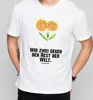 Mr. & Mrs. Panda Größe S T-Shirt Blume Sonnenblume - Weiß - Produktbild-Vorschau 4