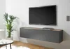 TV-Lowboard TV-Unterteil hängend "Center" in grau matt und Produktbild-Vorschau 7